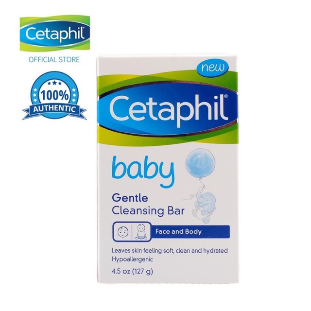 cetaphil baby bar