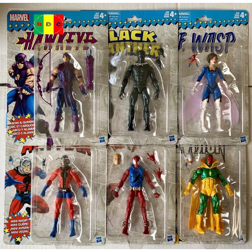 marvel legends retro