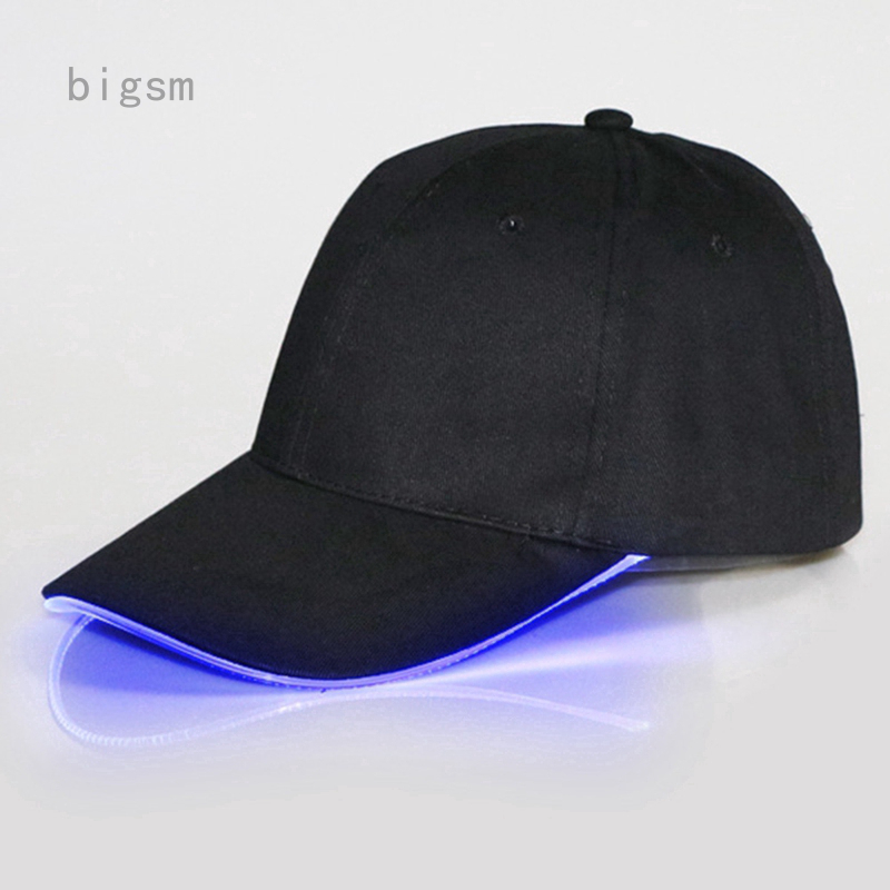 led baseball cap