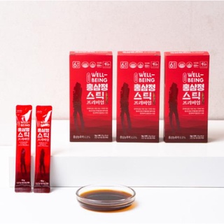 Haru Well-Being Goryeo Red Ginseng Extract Essence Stick Premium 10g x 30pcs #5