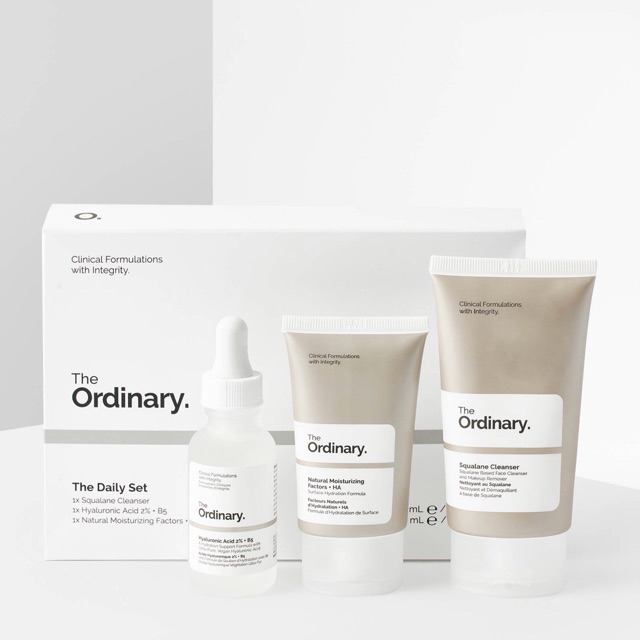 The ordinary daily set shopee philippines