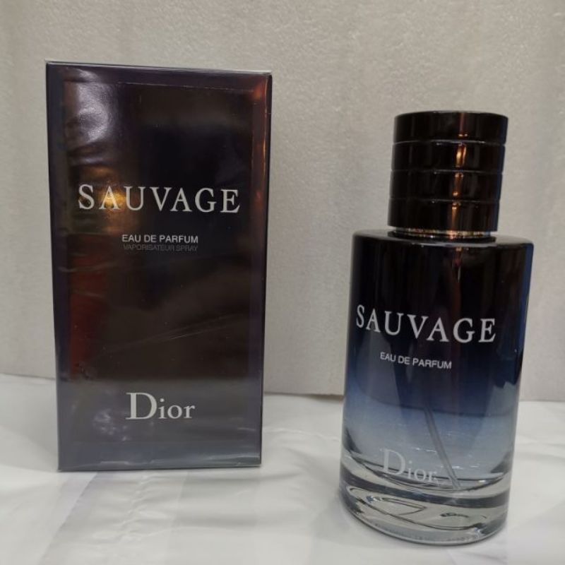 sauvage dior eau de parfum 100ml