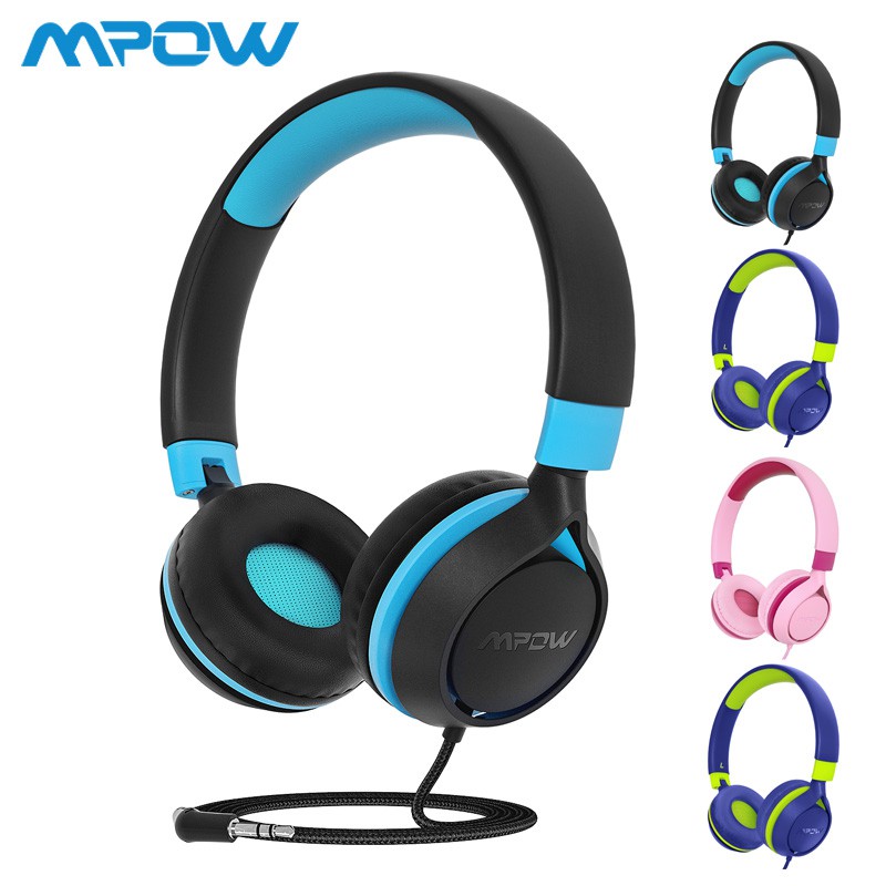 Mpow CHE1 Kids Headphones, Wired Headphones for Kids Teens, Children