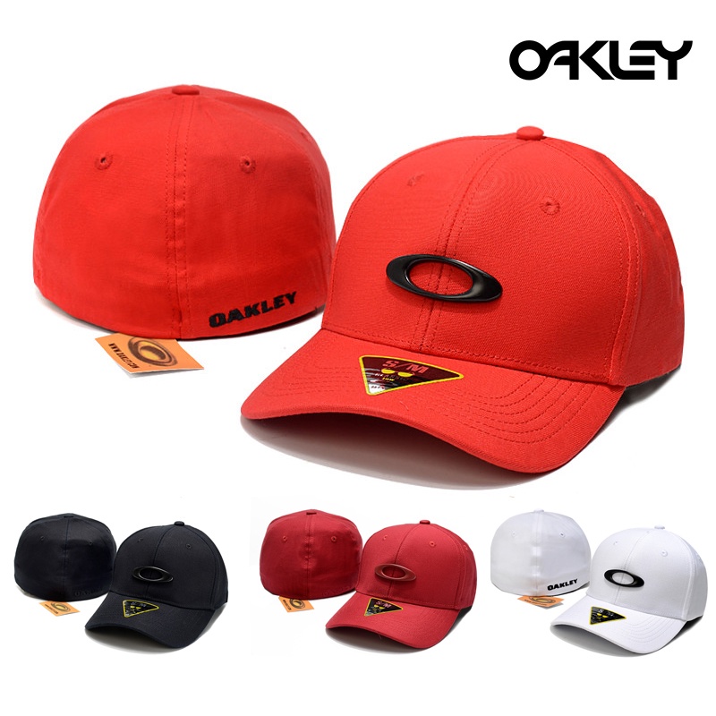 OAKLEY 2021 New Elastic Cap Summer Outside Hats for Men Women Sports  Snapback Baseball Cap | Shopee Philippines