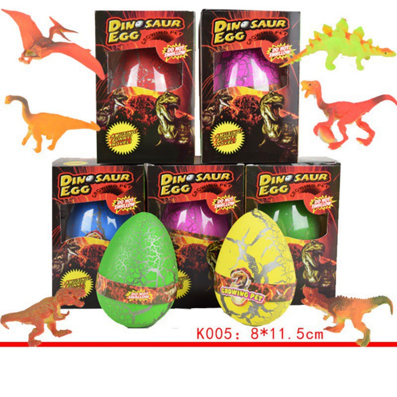 dino grow egg