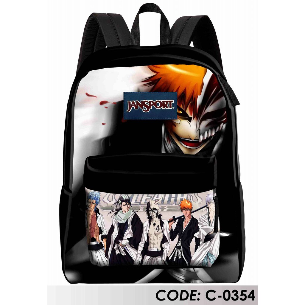 jansport anime backpack