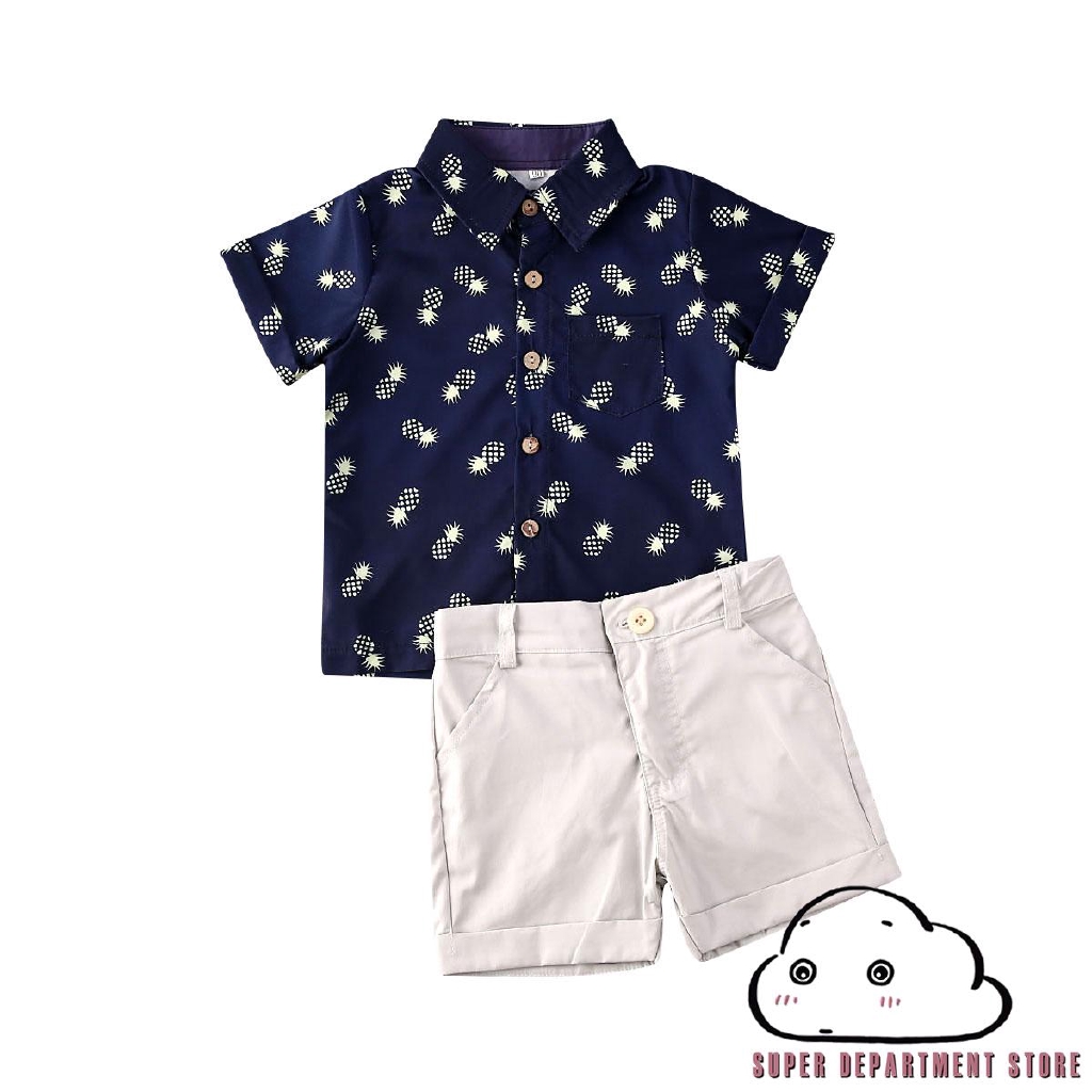 polo outfit for baby boy