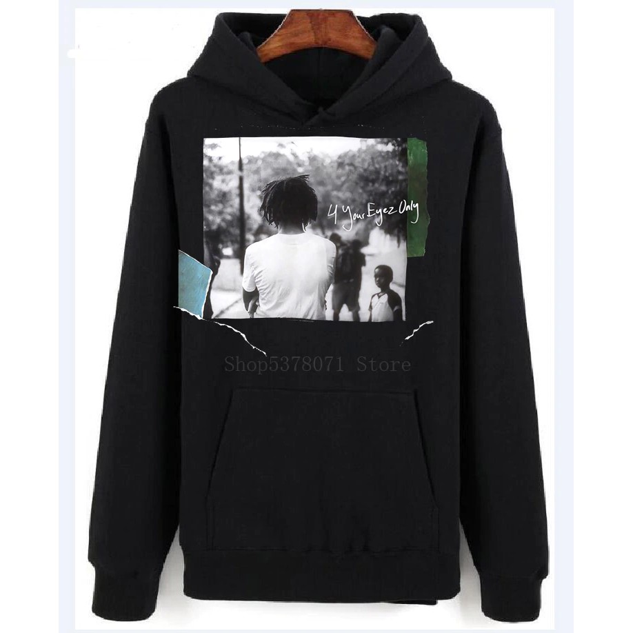 j cole 4 your eyez only hoodie