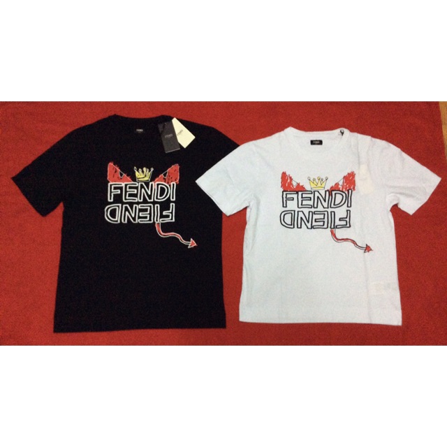 fendi devil t shirt