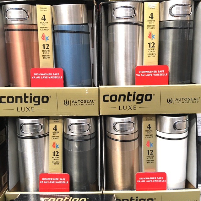 Contigo Luxe Autoseal Mug Tumbler Drinking Bottle 14 Oz Shopee Philippines