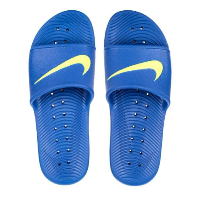 nike kawa shower blue