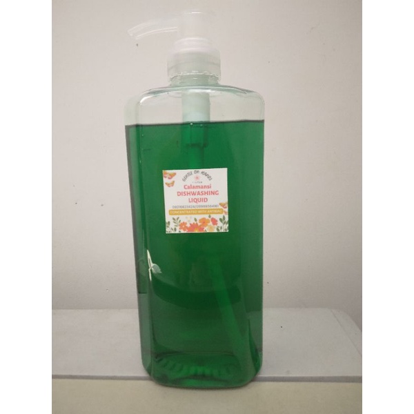 1liter Dishwashing liquid pump bottle Shopee Philippines