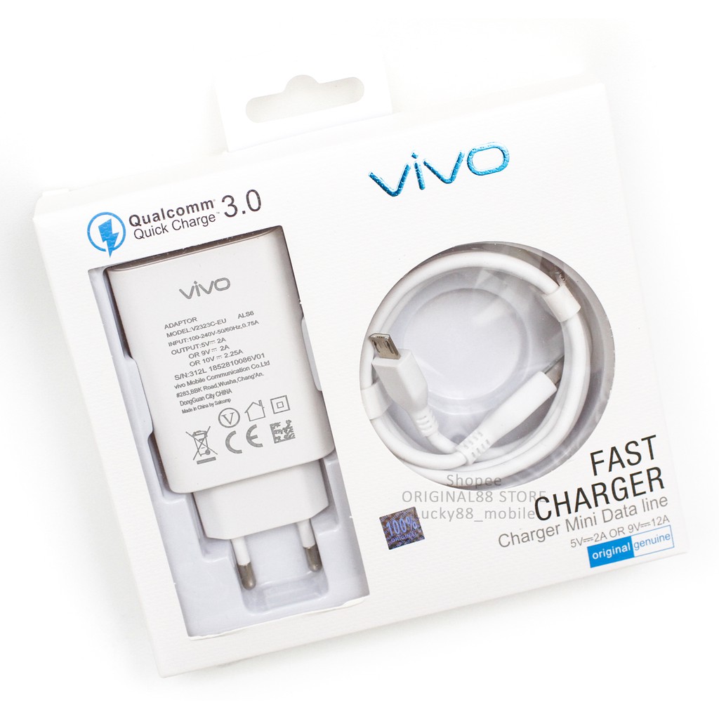 Vivo Y20 Charger Watts 2025