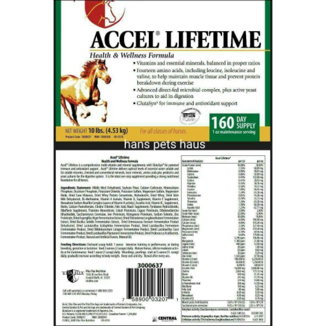 Accel Lifetime Original And Imported Perkilo Shopee Philippines