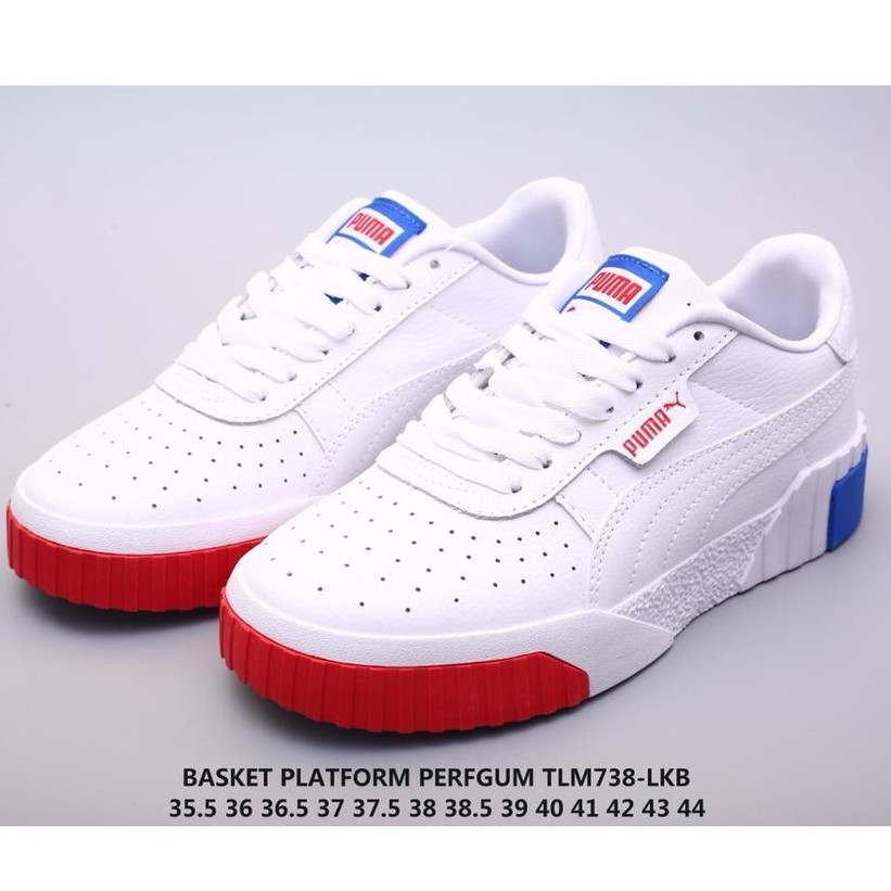 puma select basket platform
