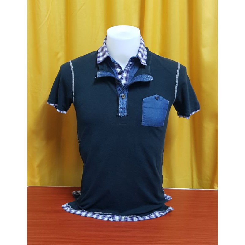 Medium The Shop Tk Mixpice Men S T Shirt Sports Wear Polo Shirt Jersey Preloved Shopee Philippines