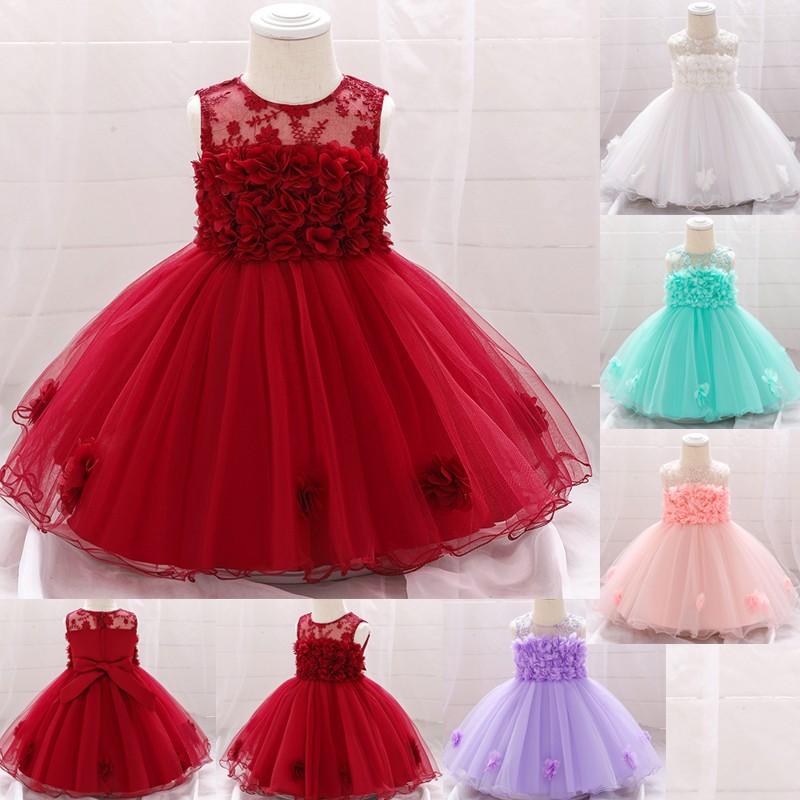 princess 1st birthday dress