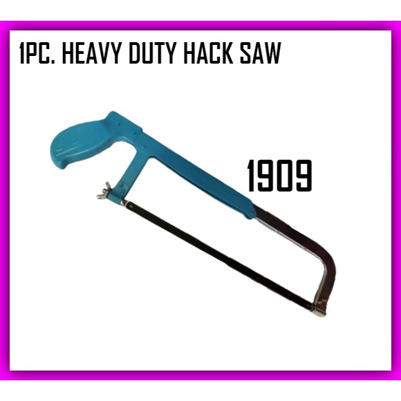 1909 HEAVY DUTY Hack Saw Frame Set Multifunction Hacksaw Woodworking Saw Handsaw