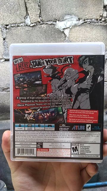 persona 5 ps3 for sale