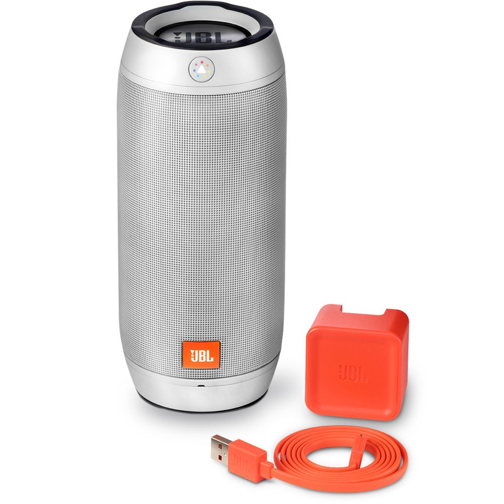 jbl pulse 2 portable splashproof bluetooth speaker