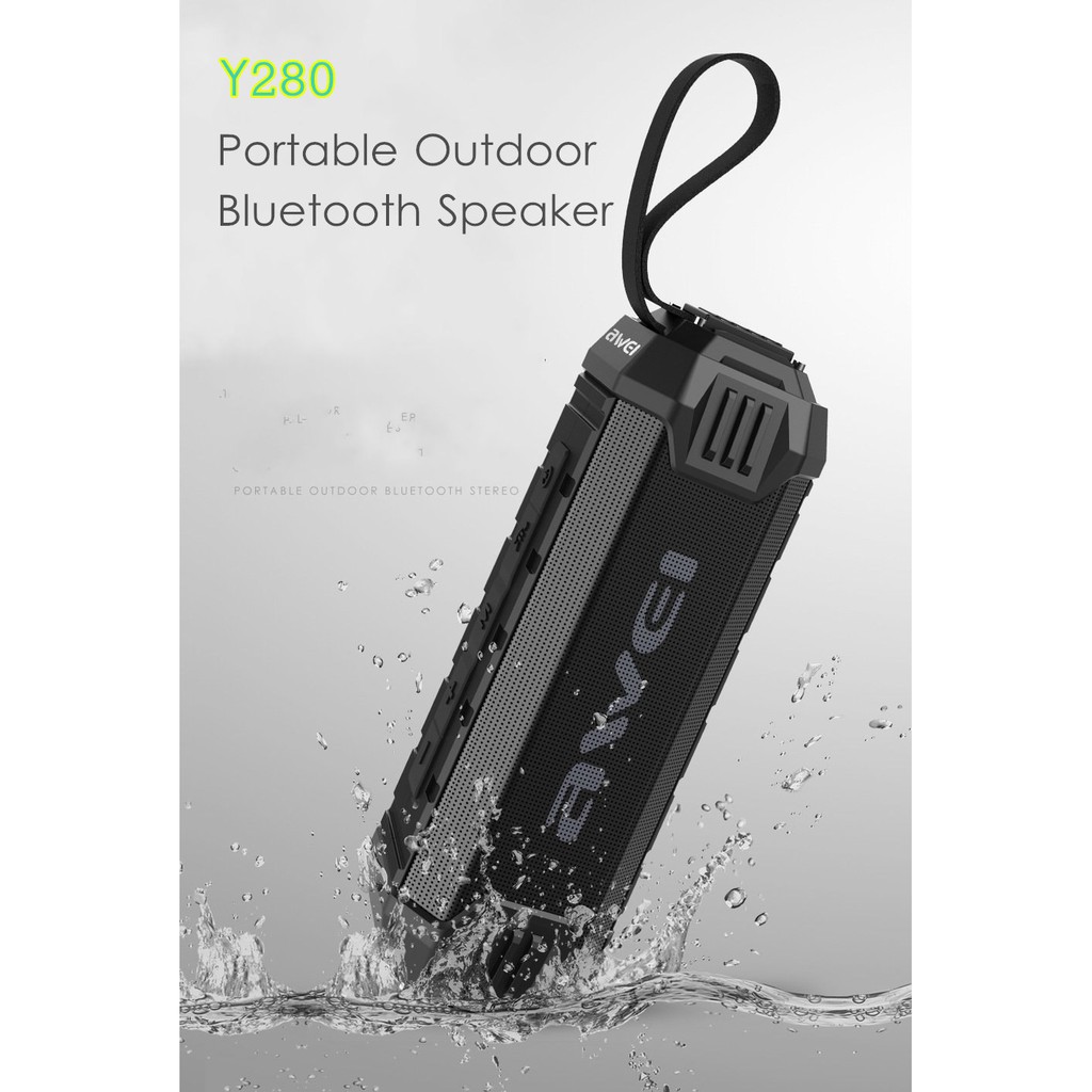 awei bluetooth speaker y280