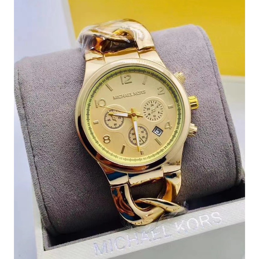 Michael Kors MK Watch Ladies Watch for Women Stainless Fashion Runaway