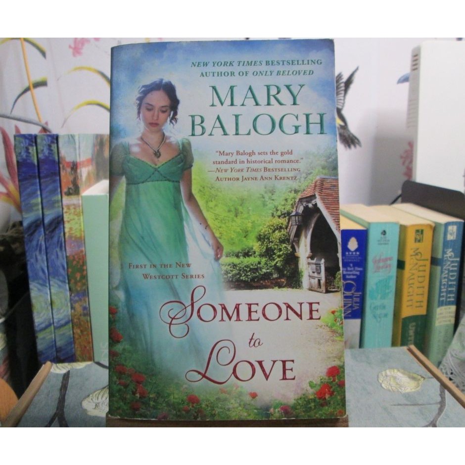 Mary Balogh Historical Romance Books Westcott Book Series Shopee Philippines