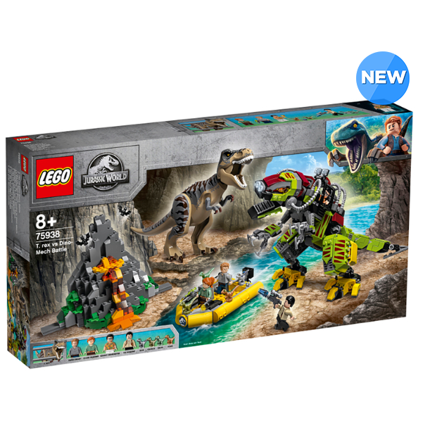 lego jurassic world shopee