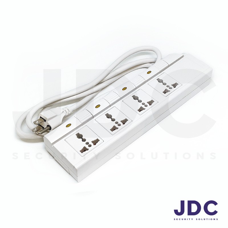 Omni Extension Cord With Individual Switch