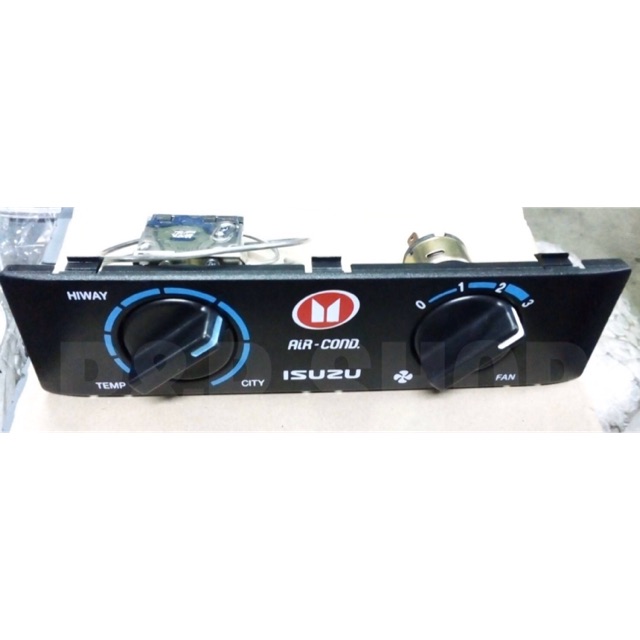 Isuzu TFR air conditioner control switch, full set Shopee Philippines