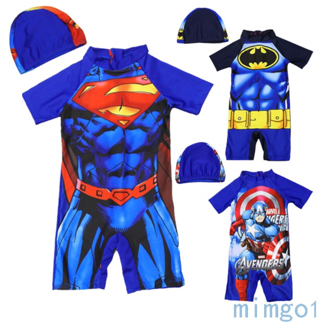 baby boy swimwear with hat