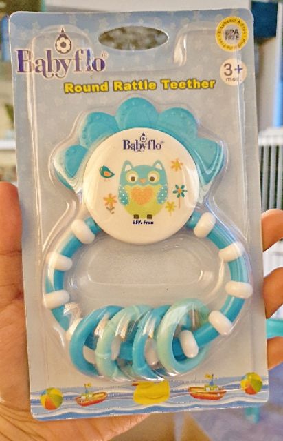 babyflo teether