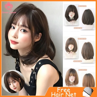 short hair wig - Best Prices and Online Promos - Mar 2023 | Shopee  Philippines