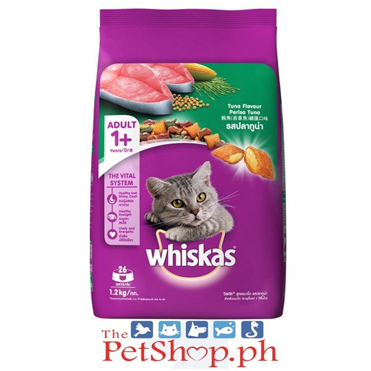 whiskas pack