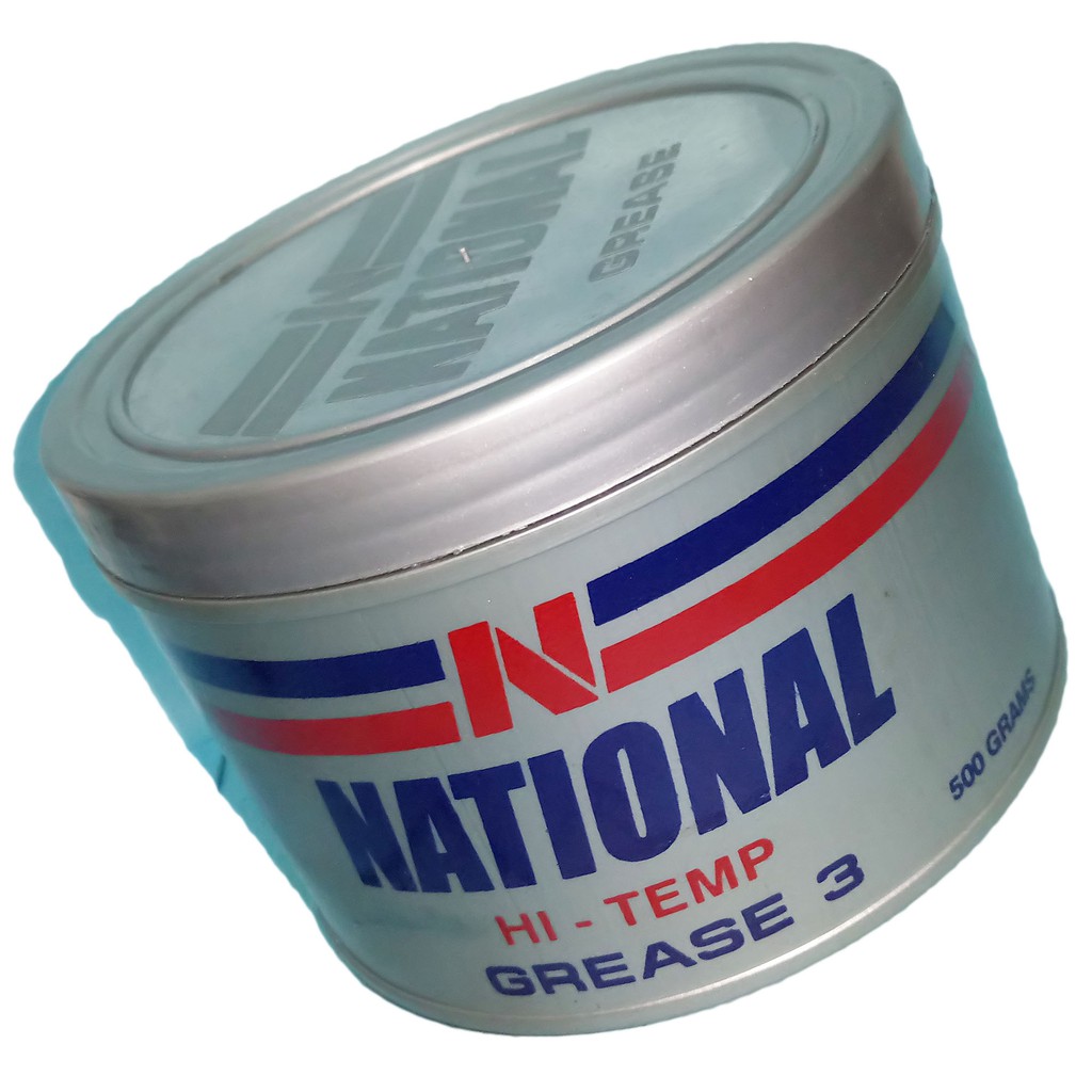 NATIONAL LITHIUM COMPLEX HITEMP GREASE 3 ( 500 GRAMS ) HI TEMP HIGH TEMP Shopee Philippines