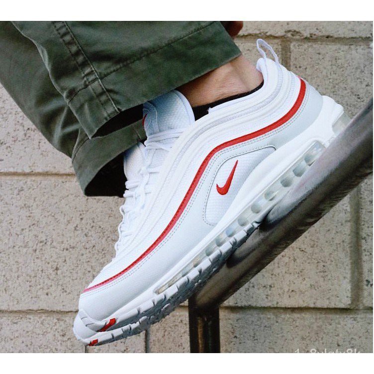 Nike Air Max 97 Og 3M Reflective Bullets Retro Sneaker Shoes | Shopee  Philippines