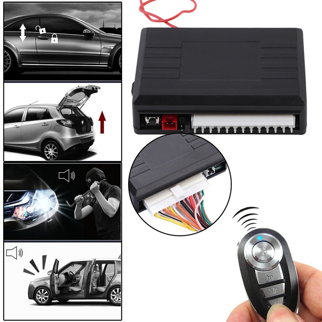 B11 Car Door Lock Car Keyless Entry System Auto Remote Central Kit