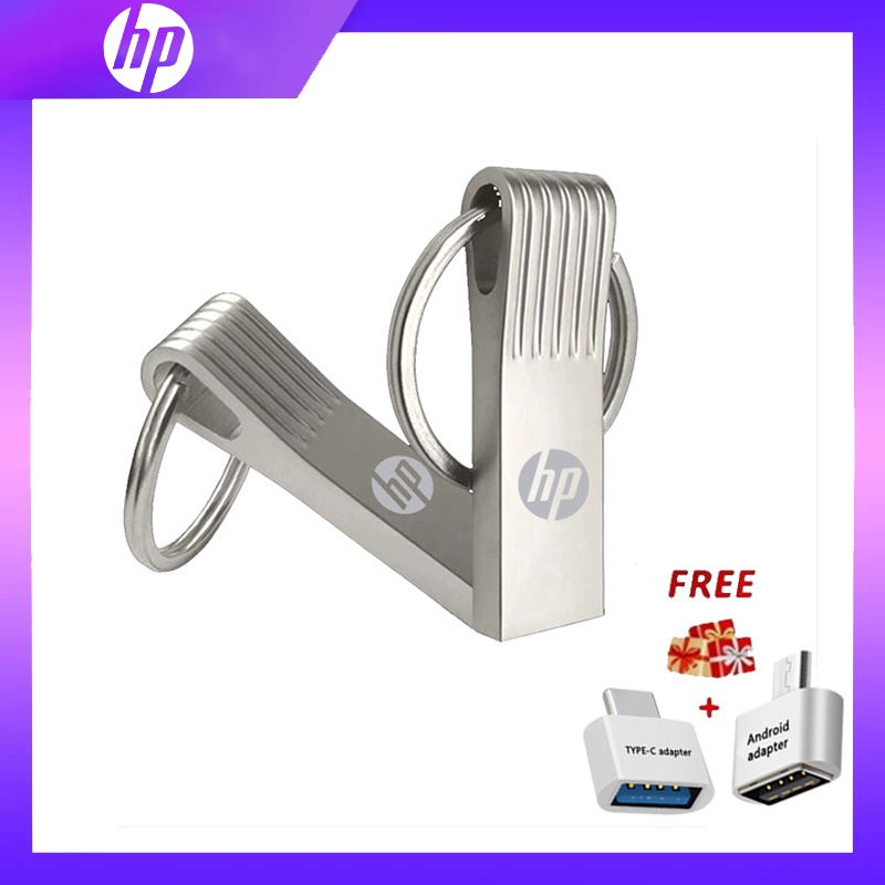 HewlettPackard Hp Waterproof Metal USB Flash Driver 3.0 16GB 32GB 64GB