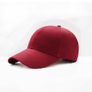 HHFASHION Best Selling 8 Colors Plain Baseball Cap Unisex DC Hat #5