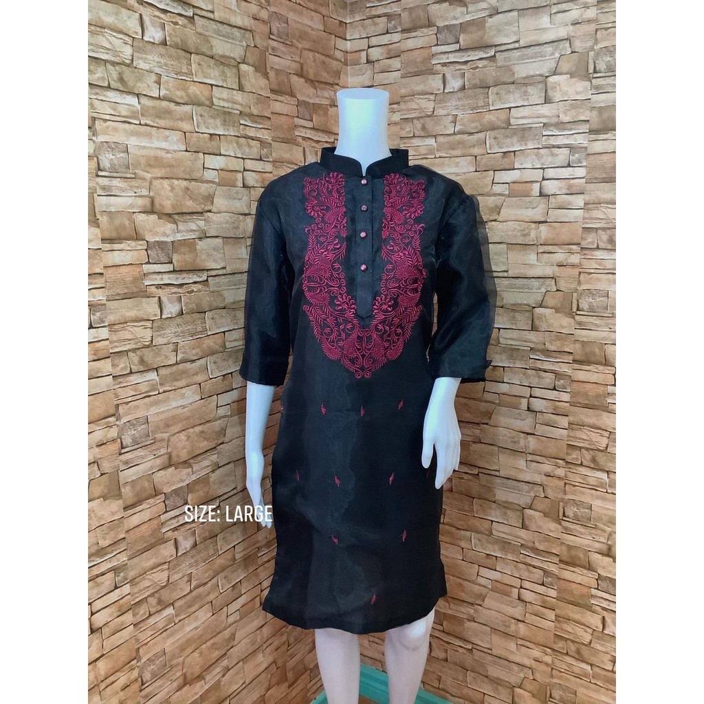 modern filipiniana shopee