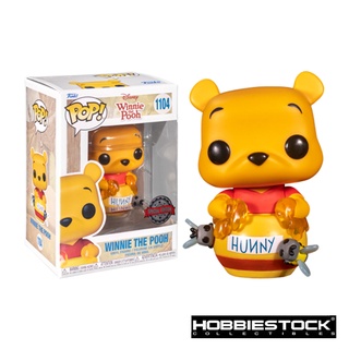 Winnie the Pooh Seated Pooh Vinyl Figure Item #11260 Funko Pop Disney 