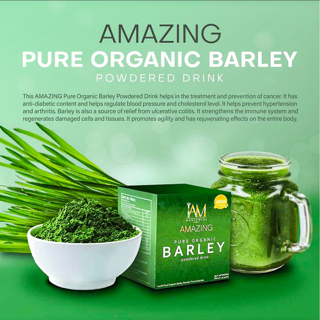 Barley Grass Synergy Natural