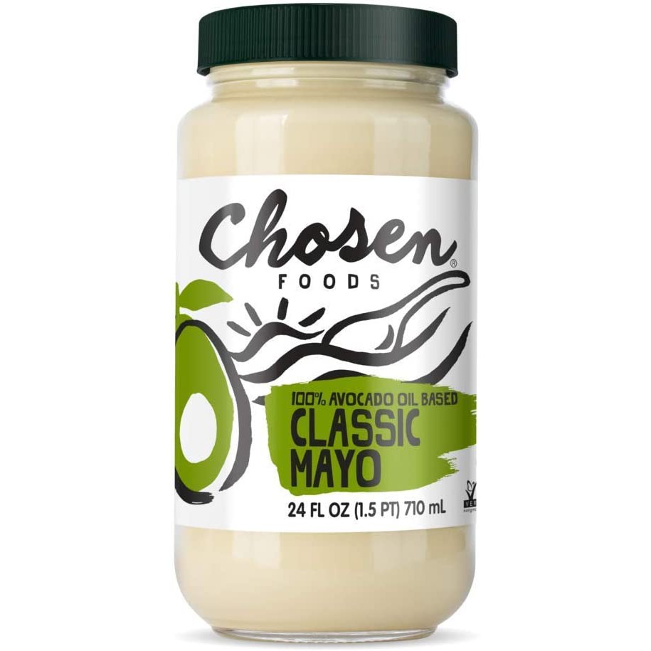 CHOSEN FOODS Vegan Mayo 355ml; Avocado Oil Mayo Traditional/Classic