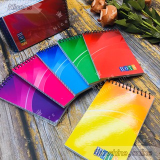 10PCS HOTS pocket SMALL notebook 80lvs spiral memo note | Shopee ...