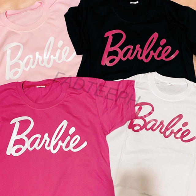 Barbie shirt / barbie tees | Shopee Philippines