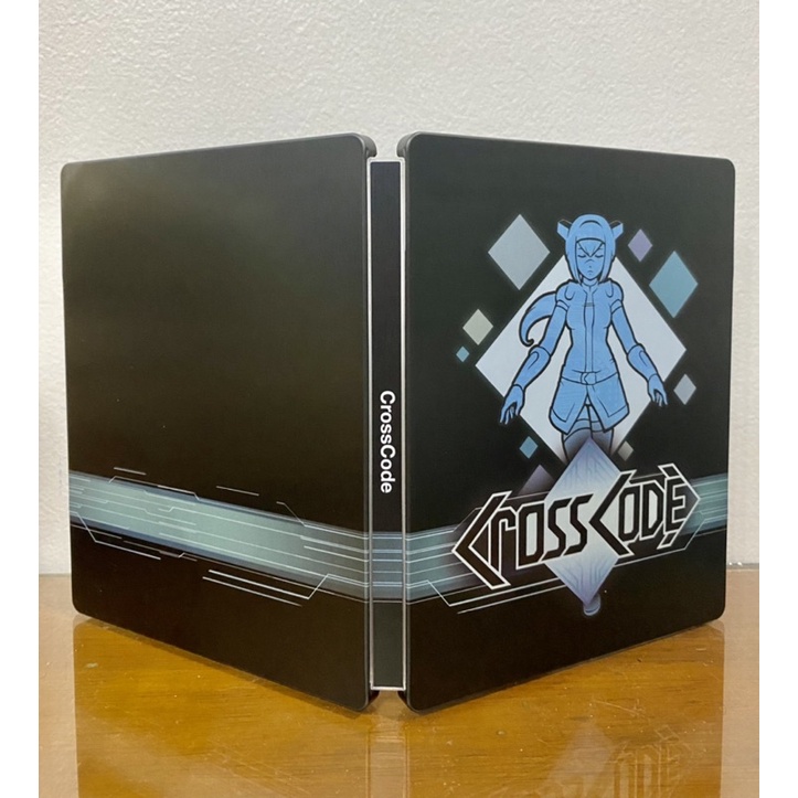 Cross Code Limited Run Games Exclusive Ps4 Ps5 Steelbook / Steelcase (NO Game) Shopee Philippines