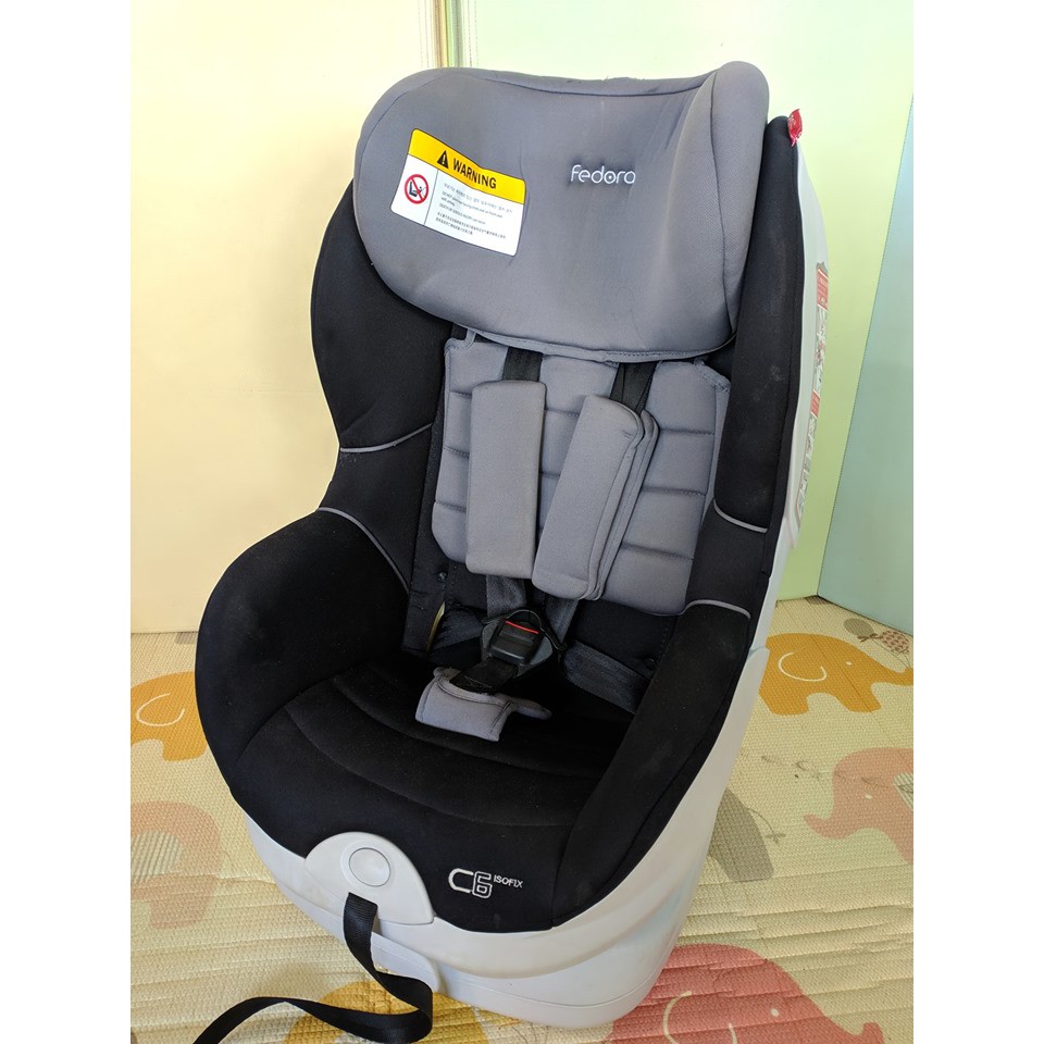 fedora car seat
