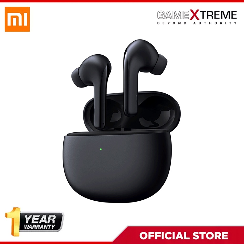 Xiaomi Mi Buds 3 Carbon Black | Shopee Philippines