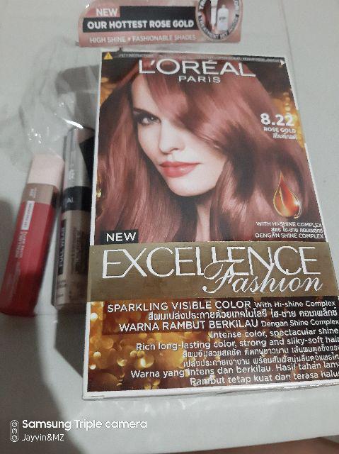 Set Of 2 Excellence Fashion Parisian Browns Hair Color