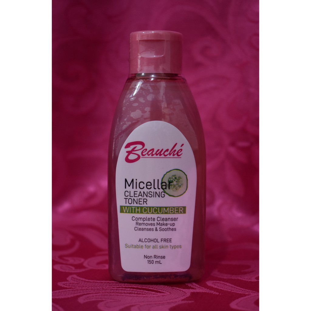 beauche micellar cleansing toner